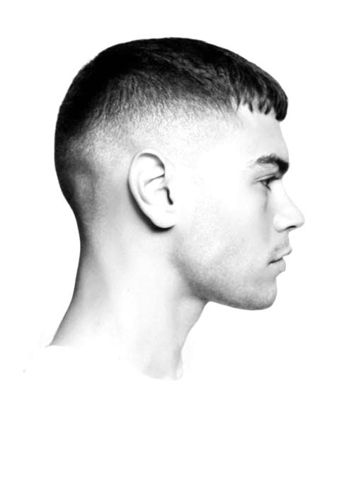 corte de pelo hombre malasaña