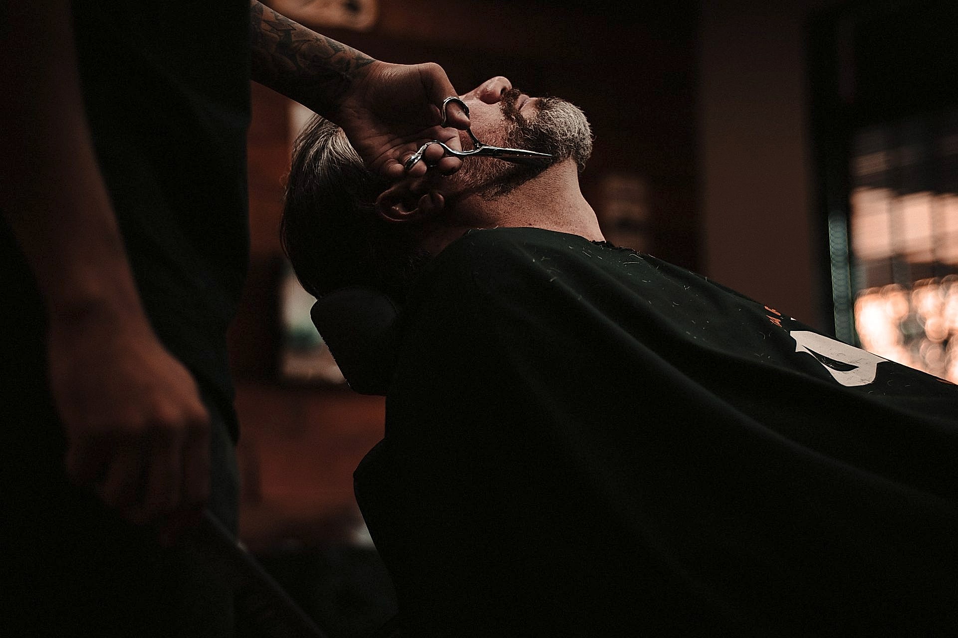 Corte de pelo degradado para hombre