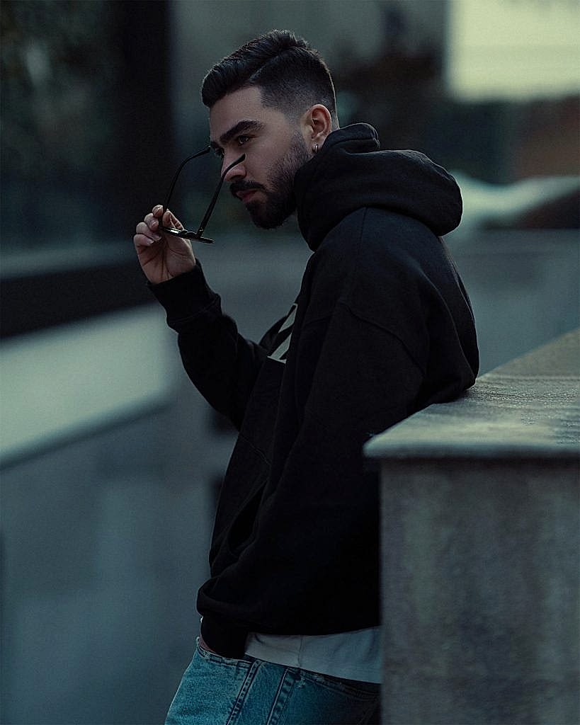 Corte de pelo degradado para hombre