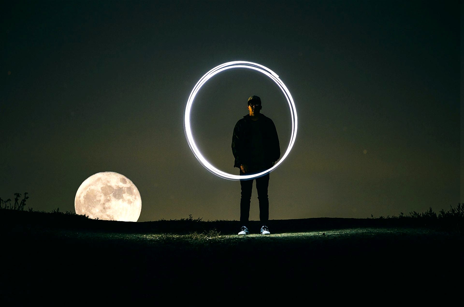 Corte de pelo en luna llena